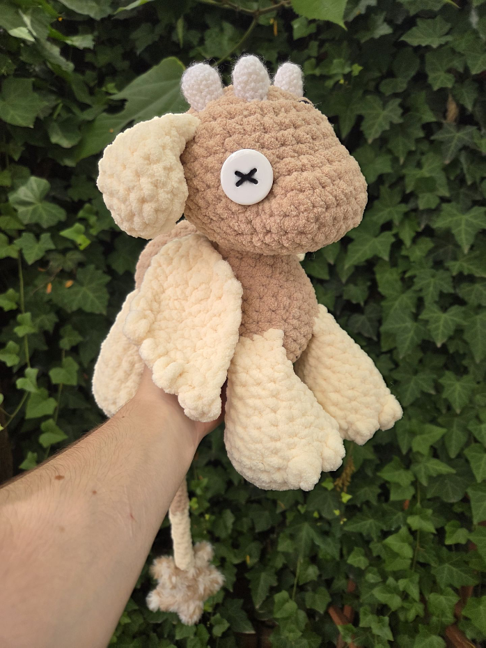 Choco-Milk The Rag Dragon